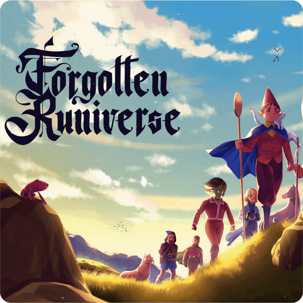 In Conversation with Magic Machine, the team behind Forgotten Runes
