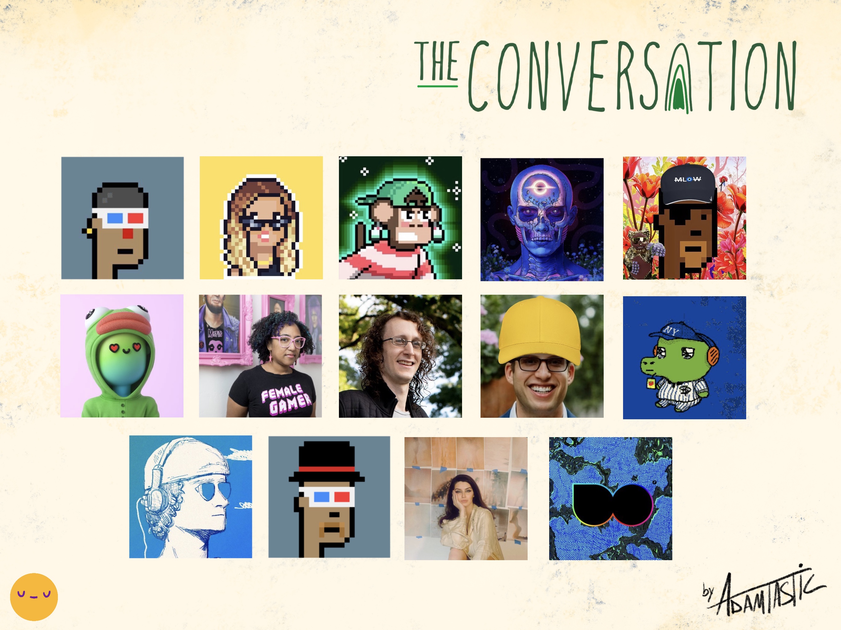 In Conversation With Adamtastic | OpenSea