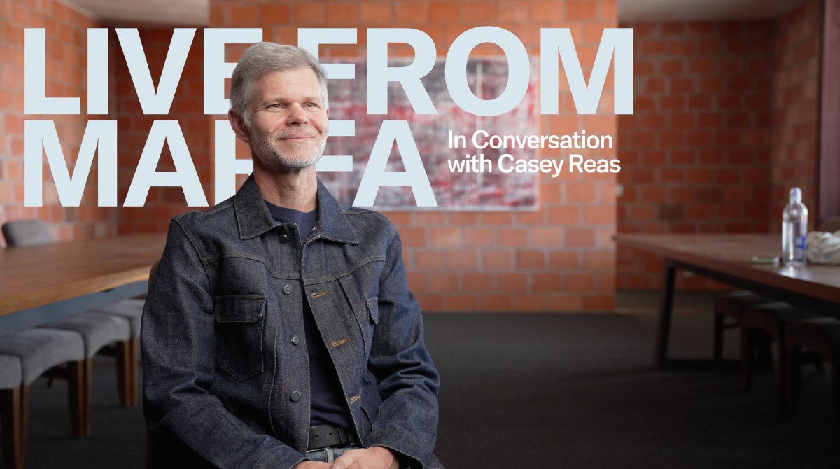 Live From Marfa: In Conversation with Casey Reas