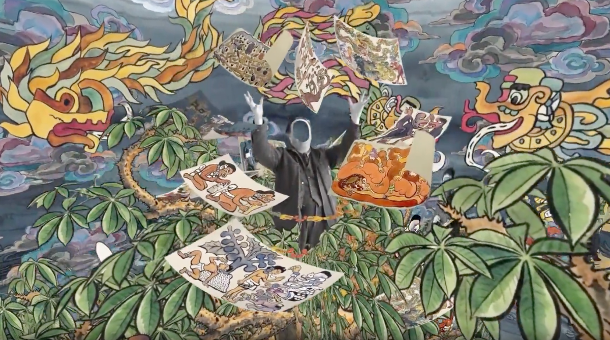 Popol Vuh by Rebecca Rose