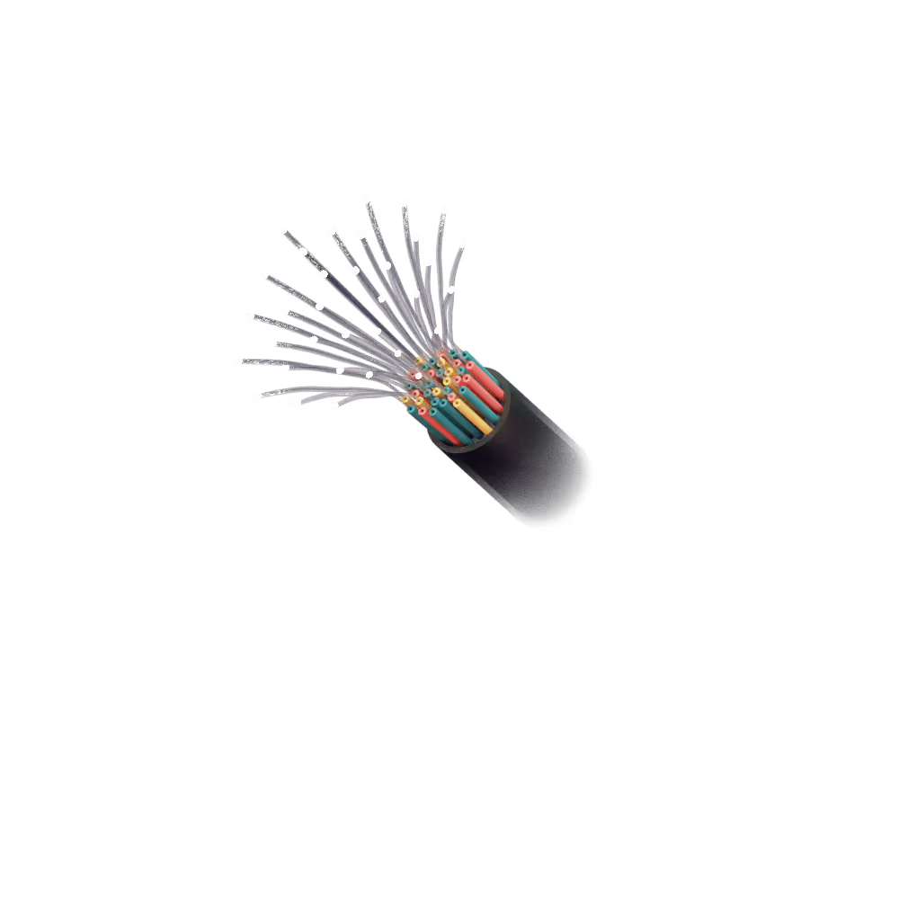 Fibre cable for powering high speed internet icon