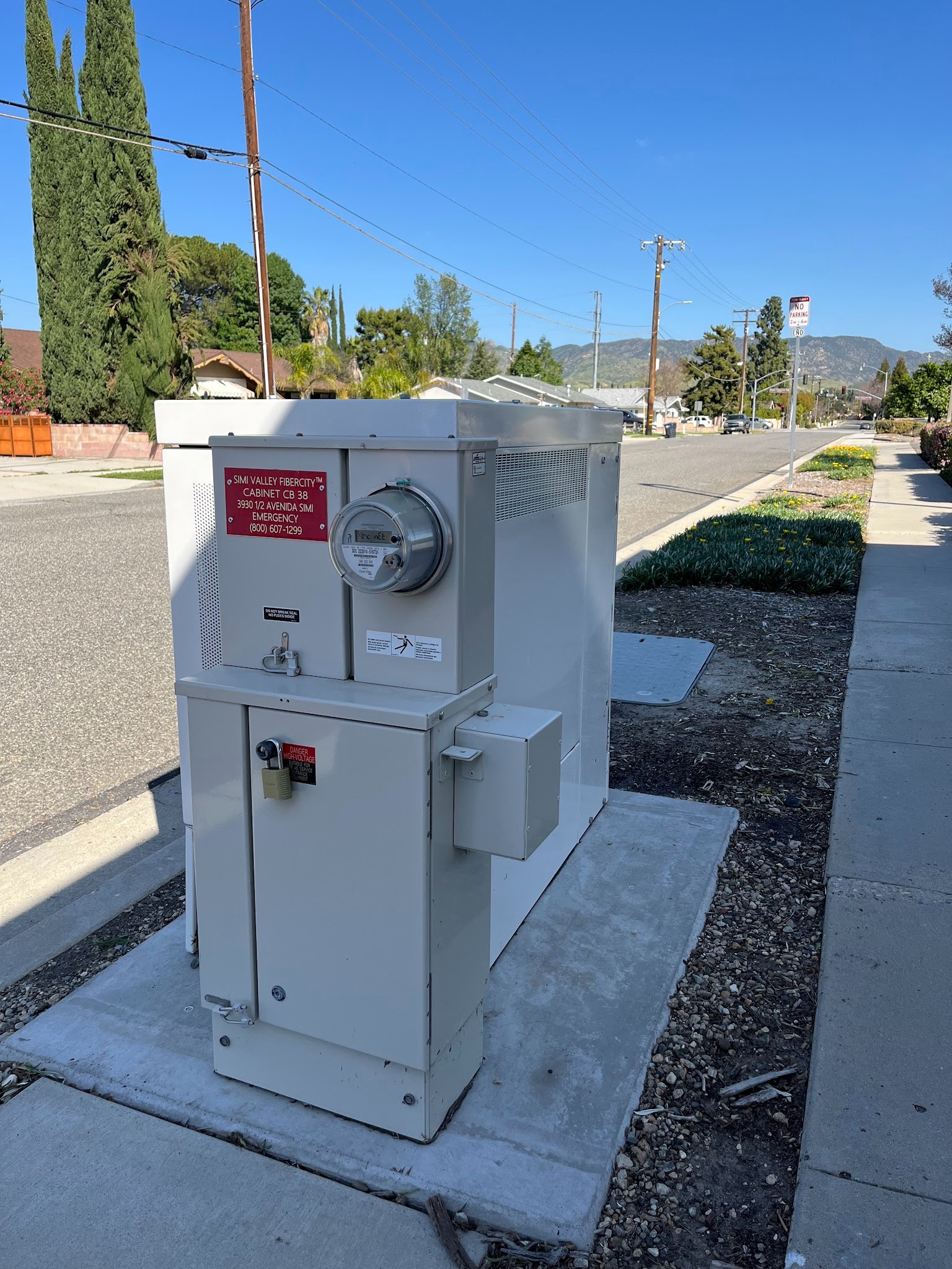 FiberCity® Cabinet.
