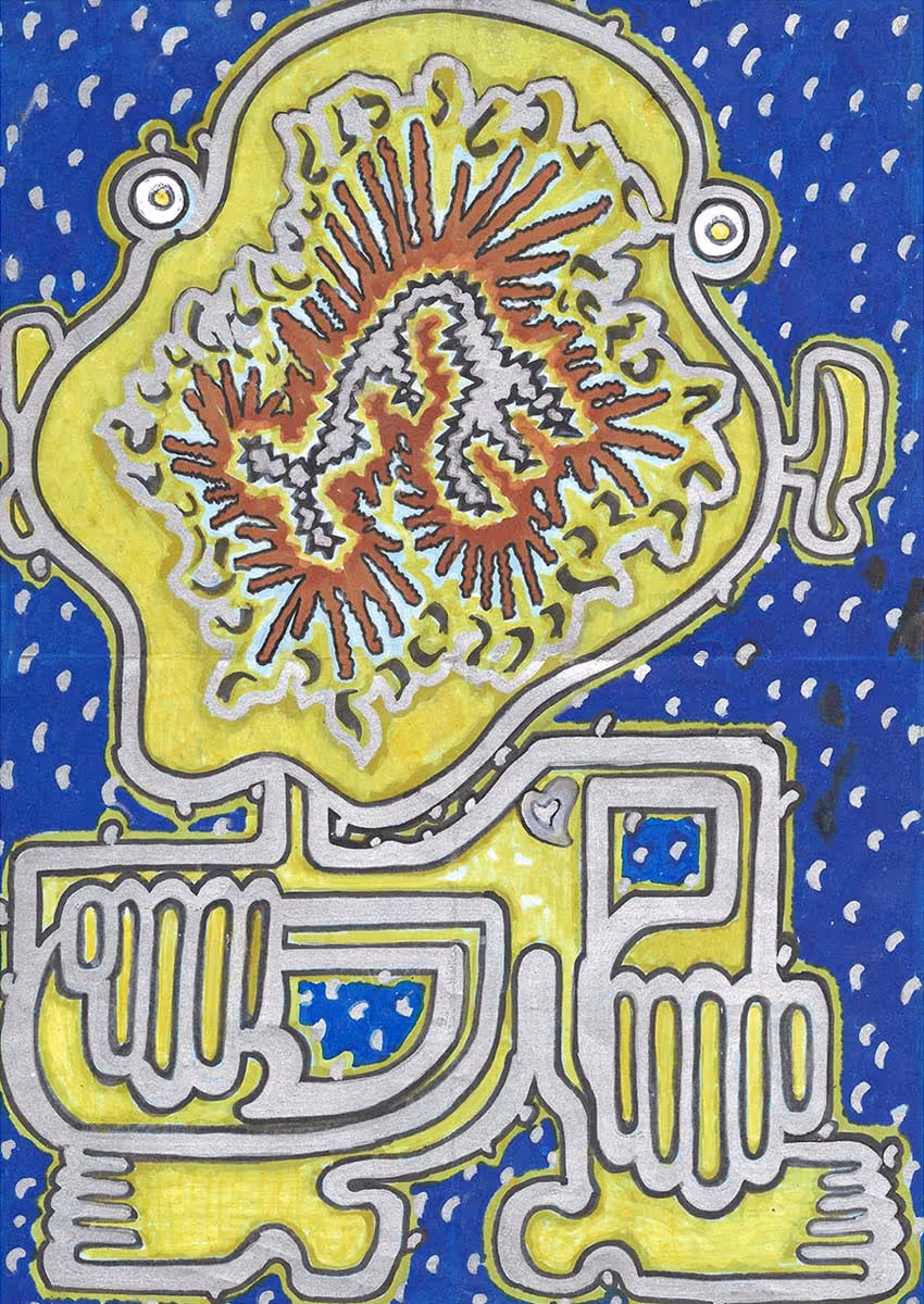 Ayahuasca im Sommerwald