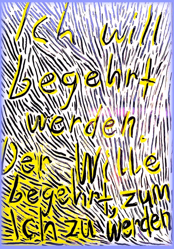 Der Wille begehrt