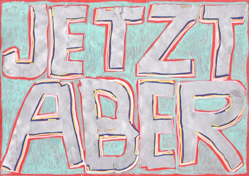 JETZT ABER