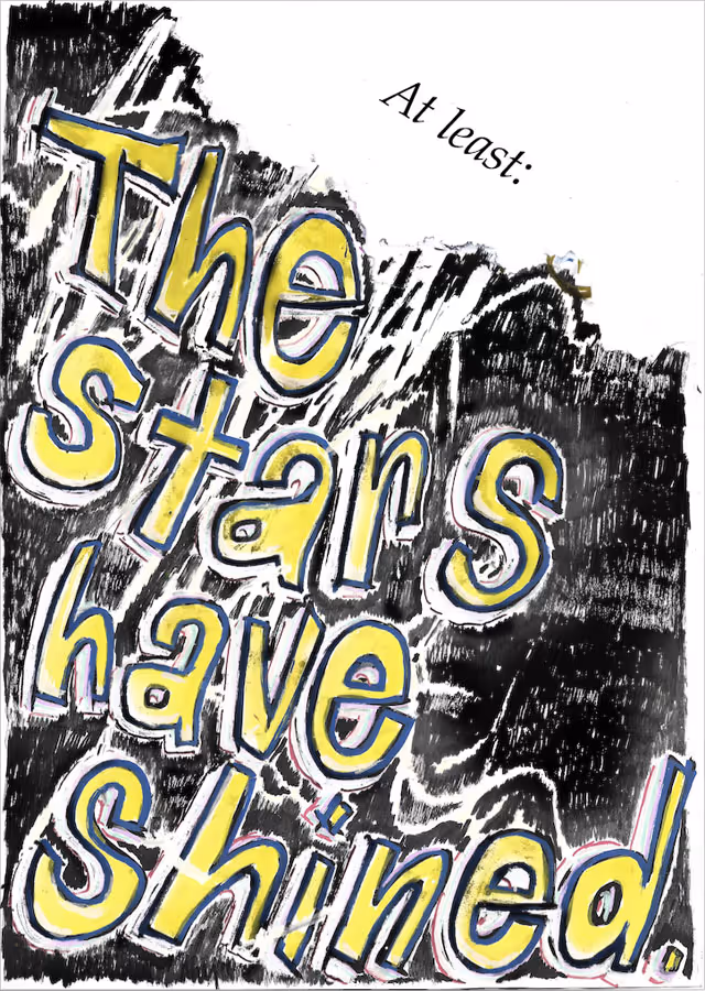 At Least: The Stars Have Shined