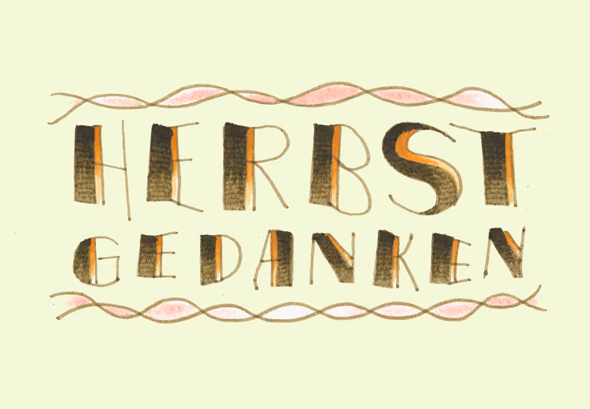 Herbstgedanken