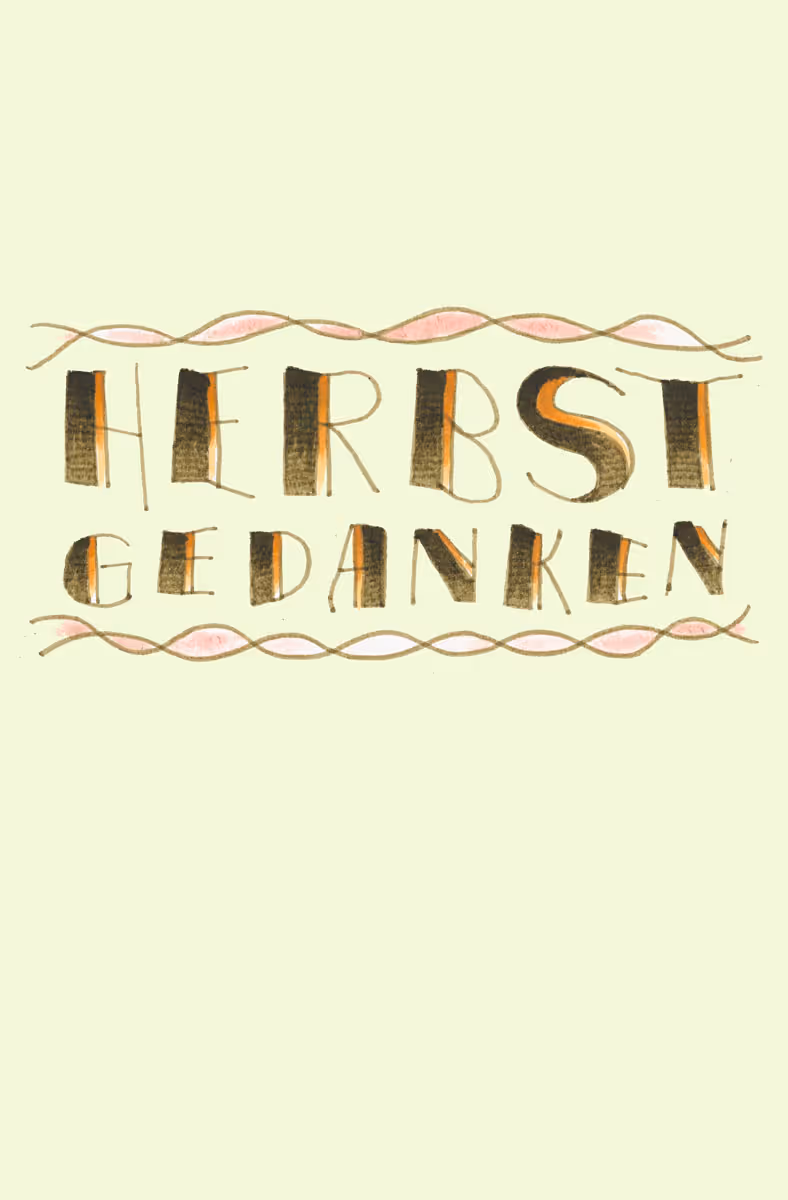 Herbstgedanken