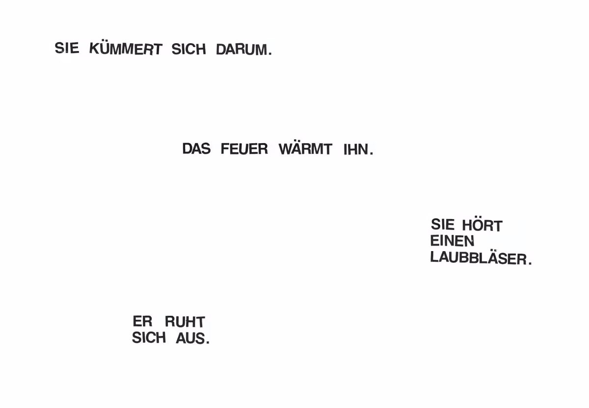Sie kümmert sich darum