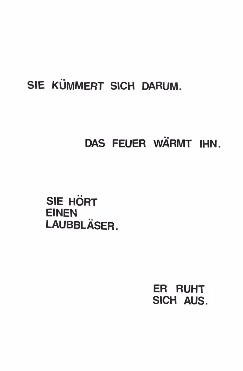 Sie kümmert sich darum