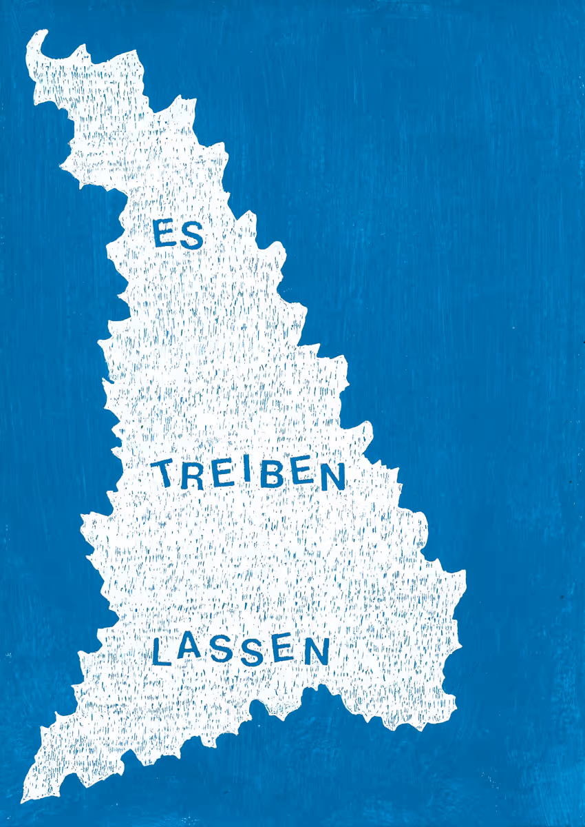 Es treiben lassen