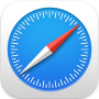 iOS Safari Icon - Website Section