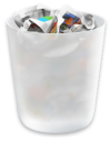 iOS Trash Icon 
