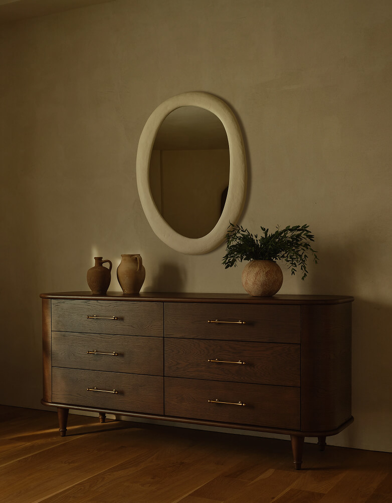 Pieces from the Button Atelier x Co.House Designs furniture collection
