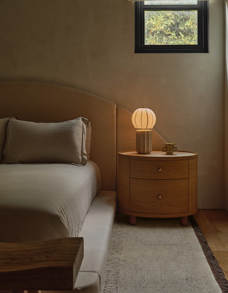 Pieces from the Button Atelier x Co.House Designs furniture collection