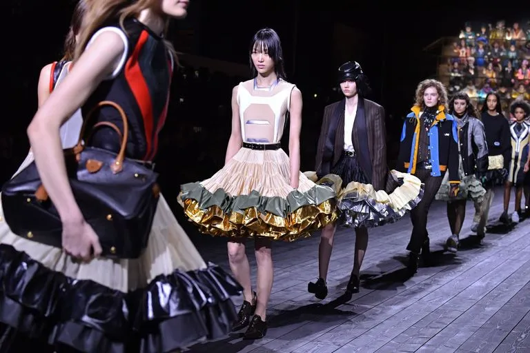 Louis Vuitton final show PFW AW 2020