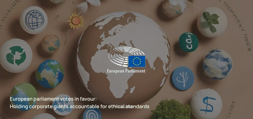 Driving accountability and transparency: EU's steps towards sustainable fashion and supply chains