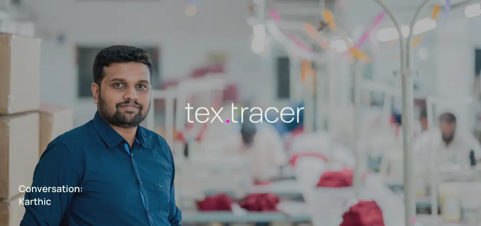 In conversation with Karthic