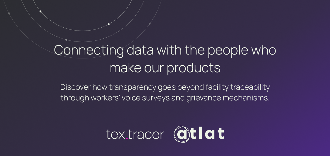 tex.tracer x atlat: connecting data with the people who make our products