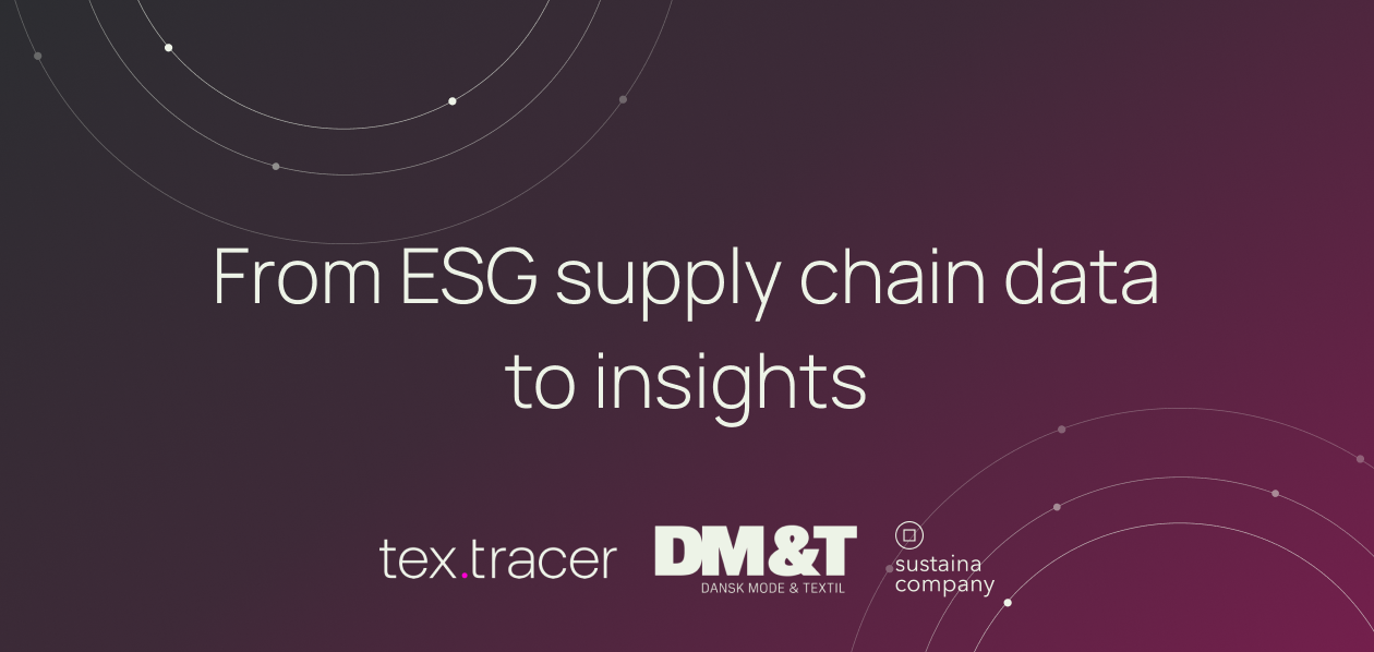 From ESG supply chain data to insights