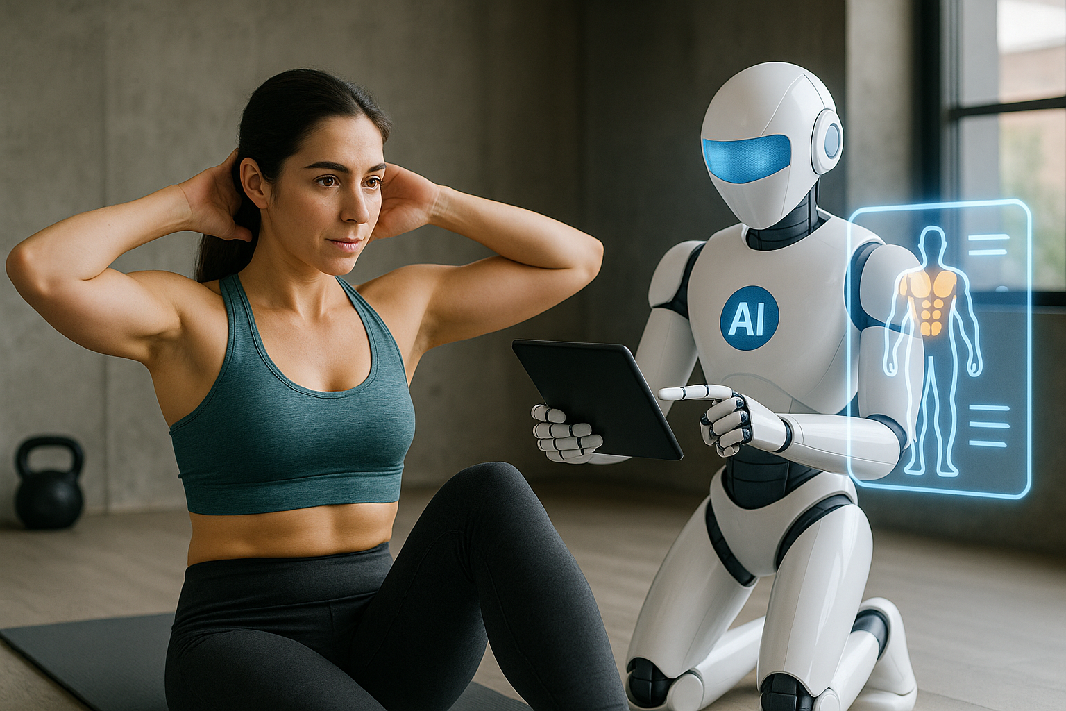 Hyper-personalized workouts with AI