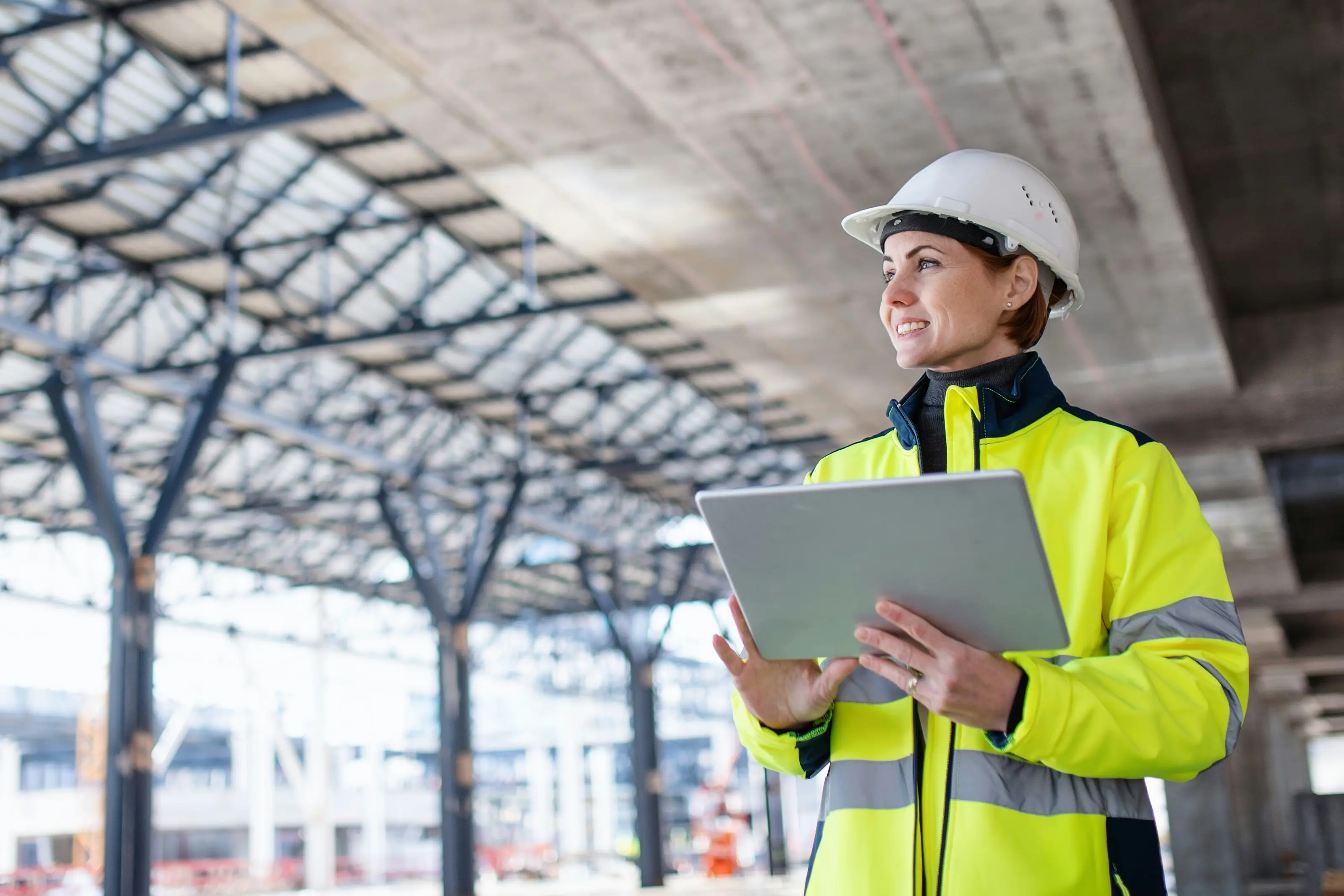 Healthcare Risk Management Software on tablet device