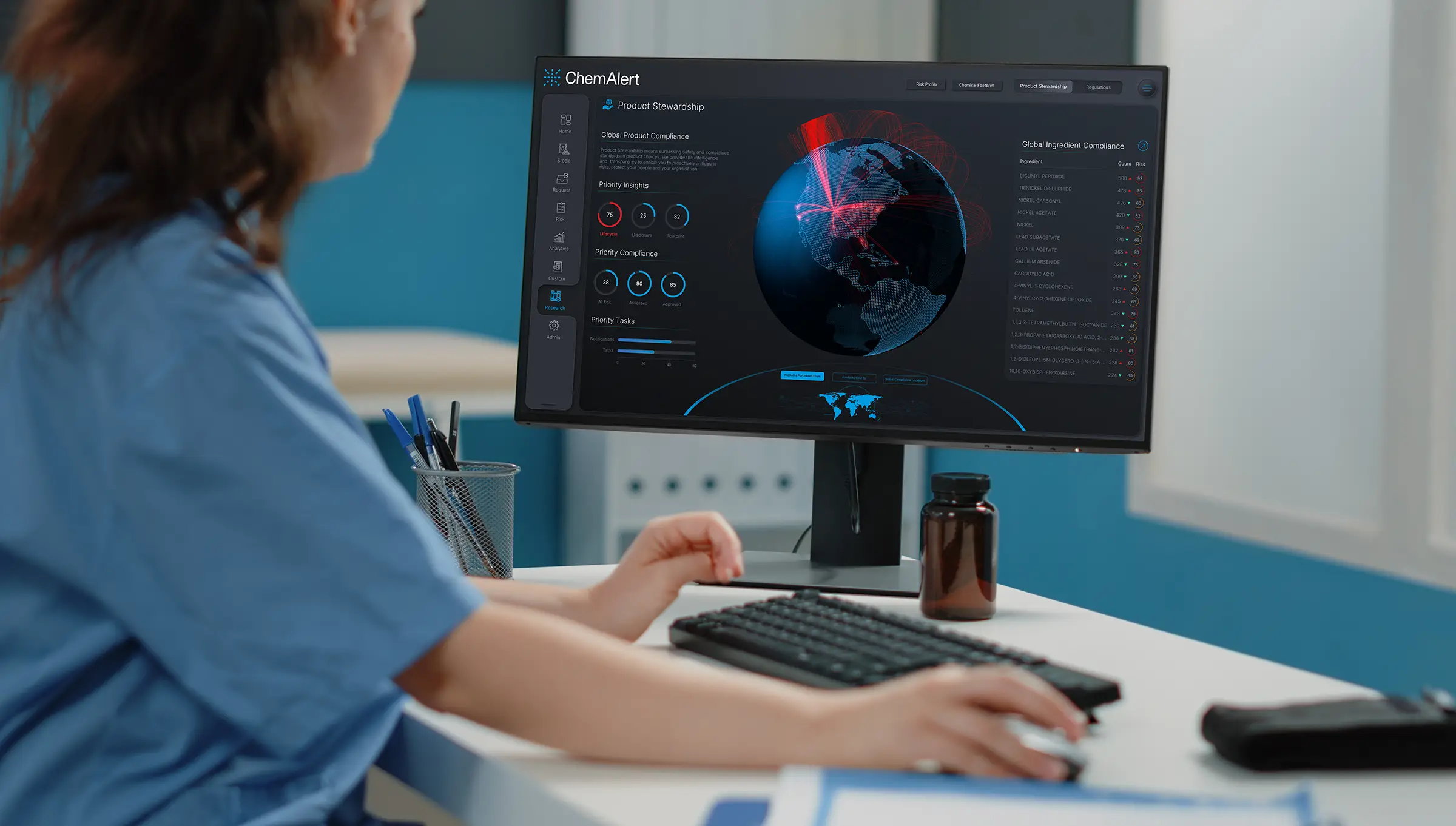 Book your free demo today and discover how ChemAlert can help your healthcare organisation improve safety, simplify compliance and protect your workforce.