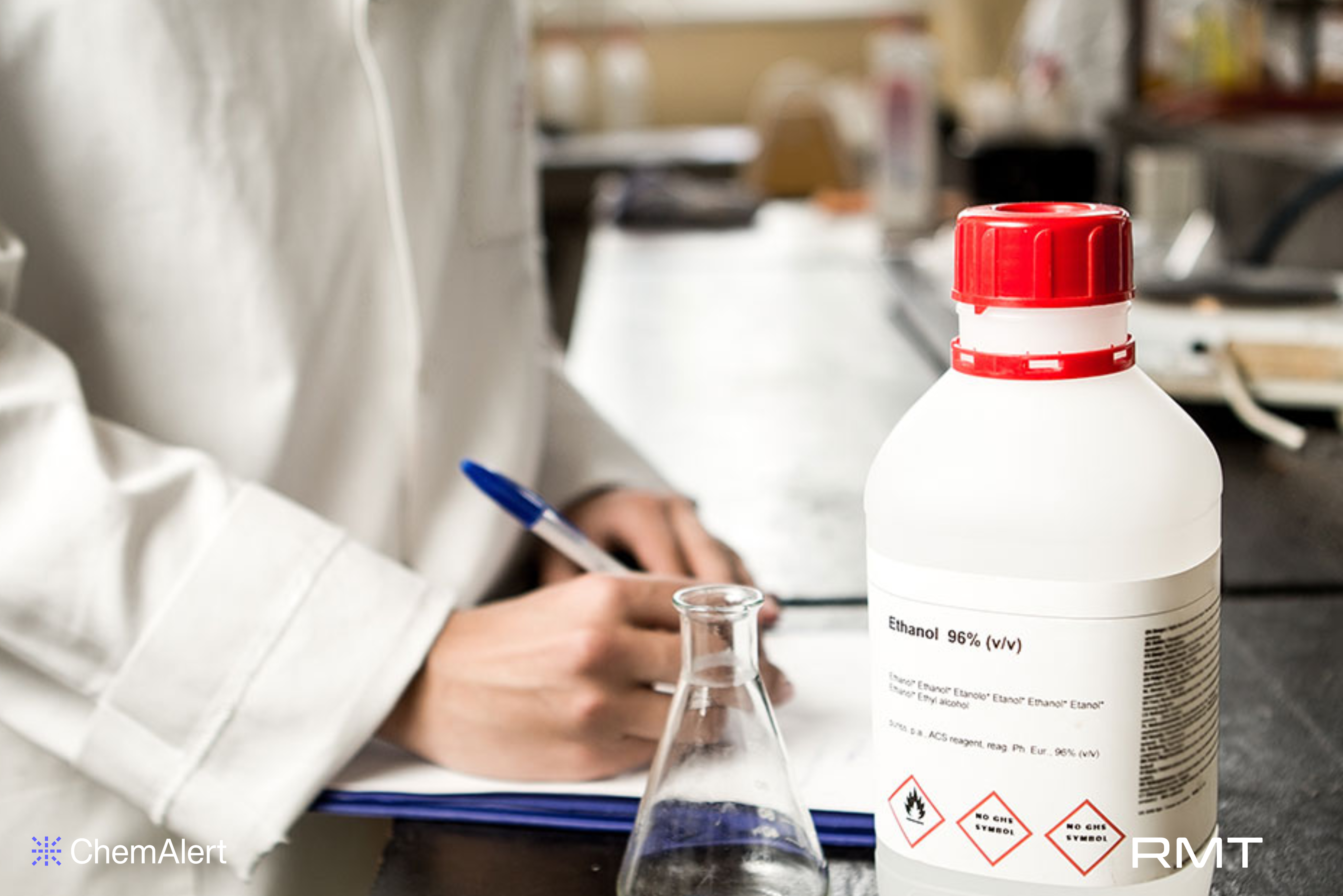 Practical uses of generative AI in chemical inventory and label management