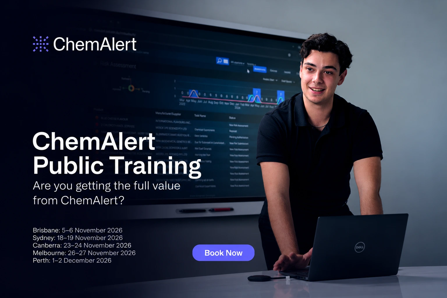 Are you getting the full value from ChemAlert? Why training matters