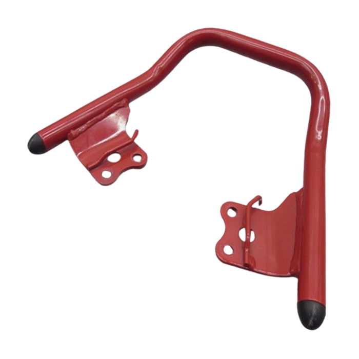 HONDA NAVI 110 OEM REAR GRIP SPORTS RED WITH 2 END CAPS HONDA NAVI 110 OEM REAR GRIP SPORTS RED WITH 2 END CAPS