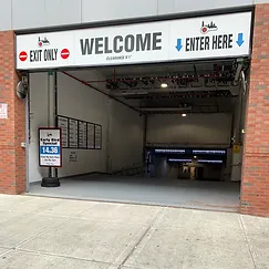 Street view photo of the Rennie Entrance
