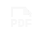 white pdf icon