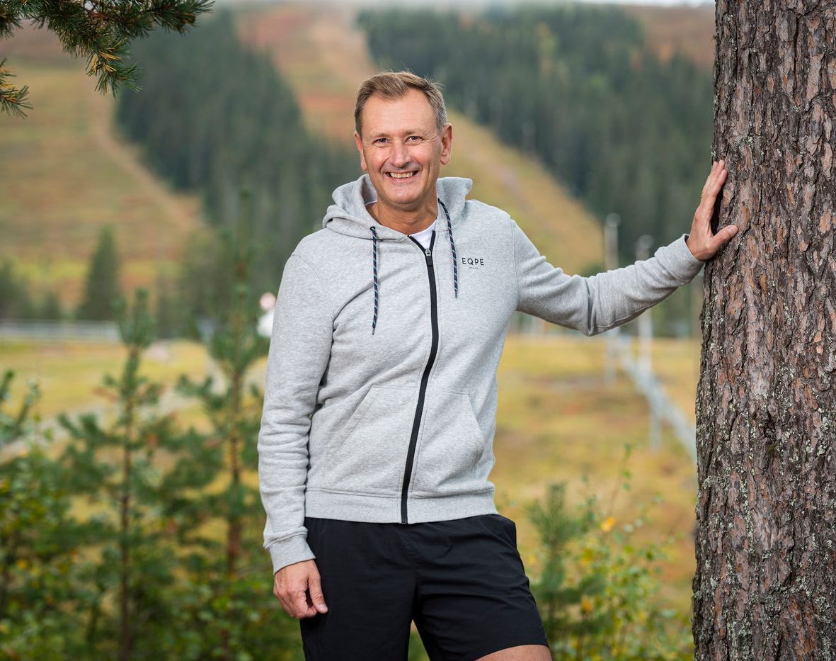 Stefan Sjöstrand, vd och koncernchef för SkiStar