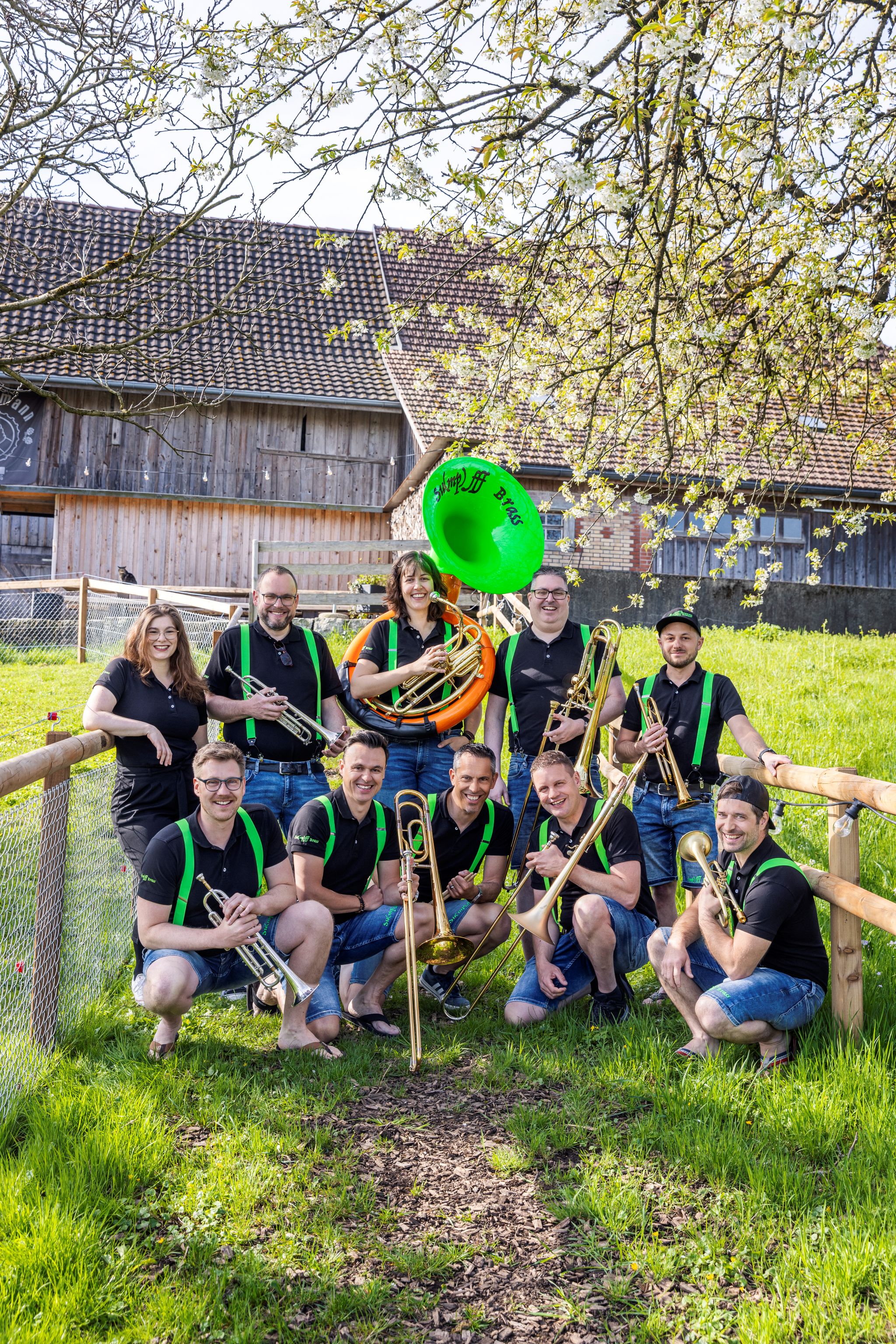 Gruppenfoto 2026 Hochformat