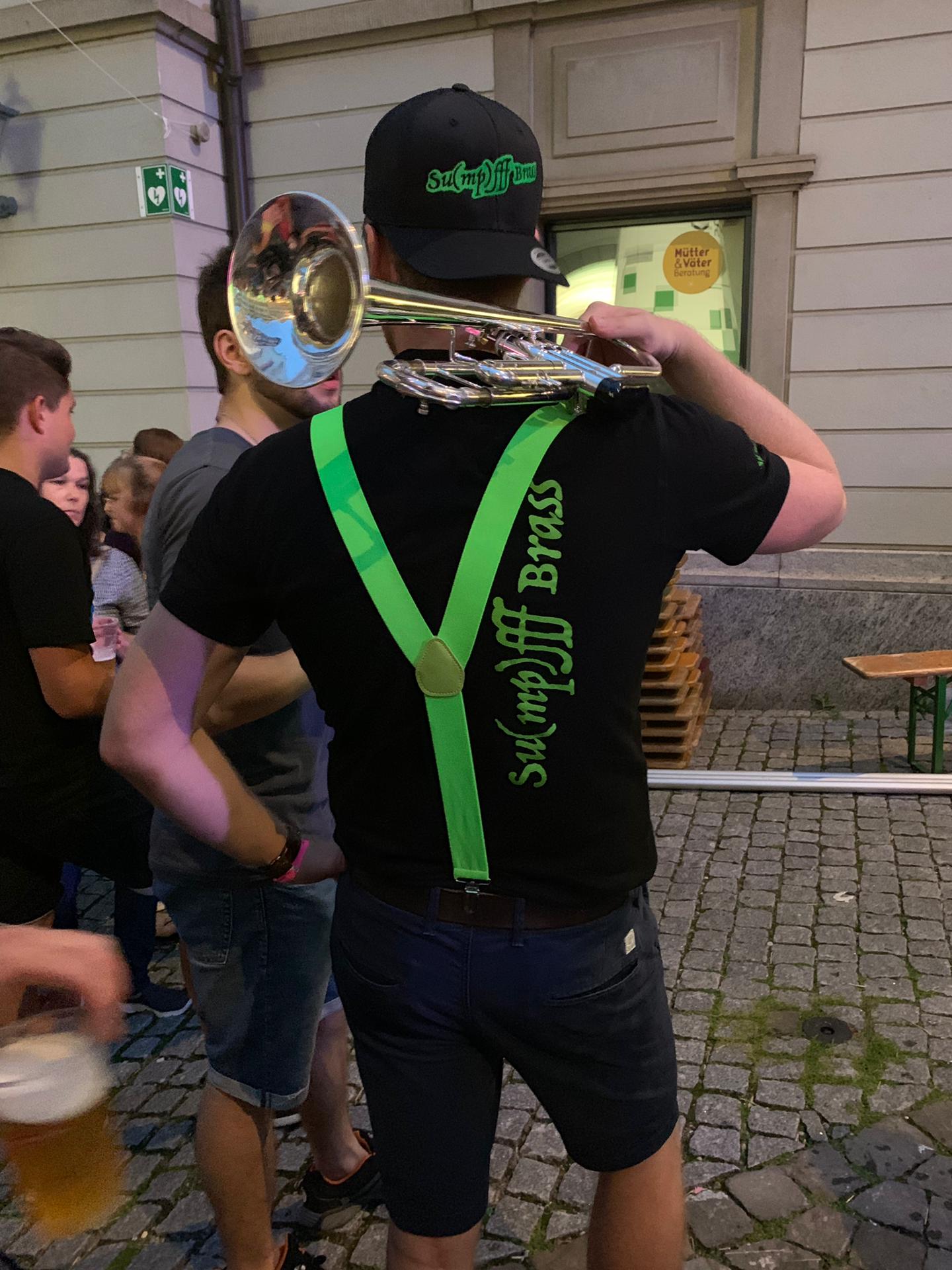 Dia während Medienwiedergabe