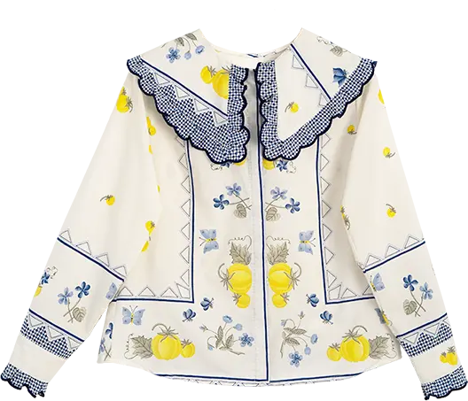 À La Carte Sustainable fashion. Palmira shirt