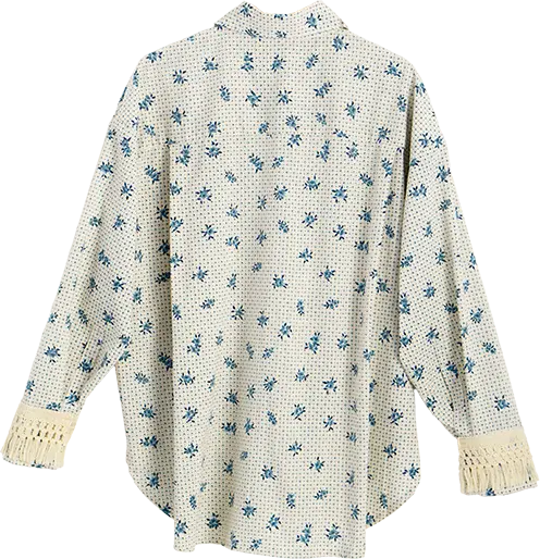 À La Carte Sustainable fashion. Isabel shirt