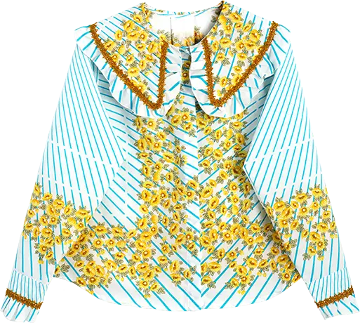 À La Carte Sustainable fashion. Palmira shirt