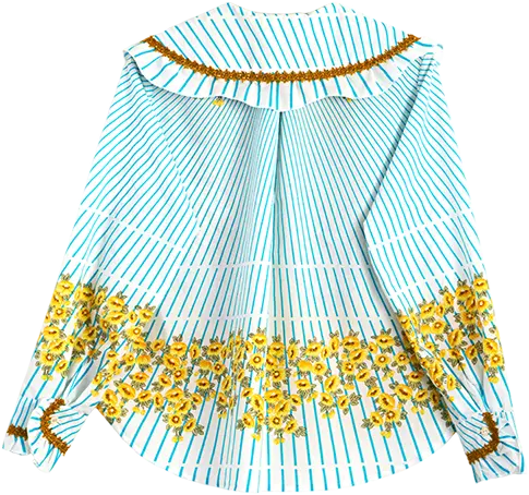 À La Carte Sustainable fashion. Palmira shirt