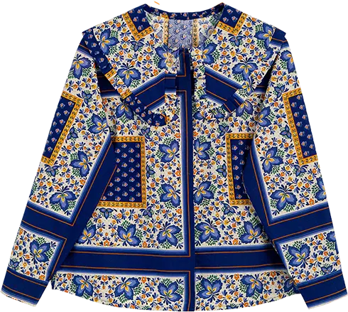 À La Carte Sustainable fashion. Palmira shirt