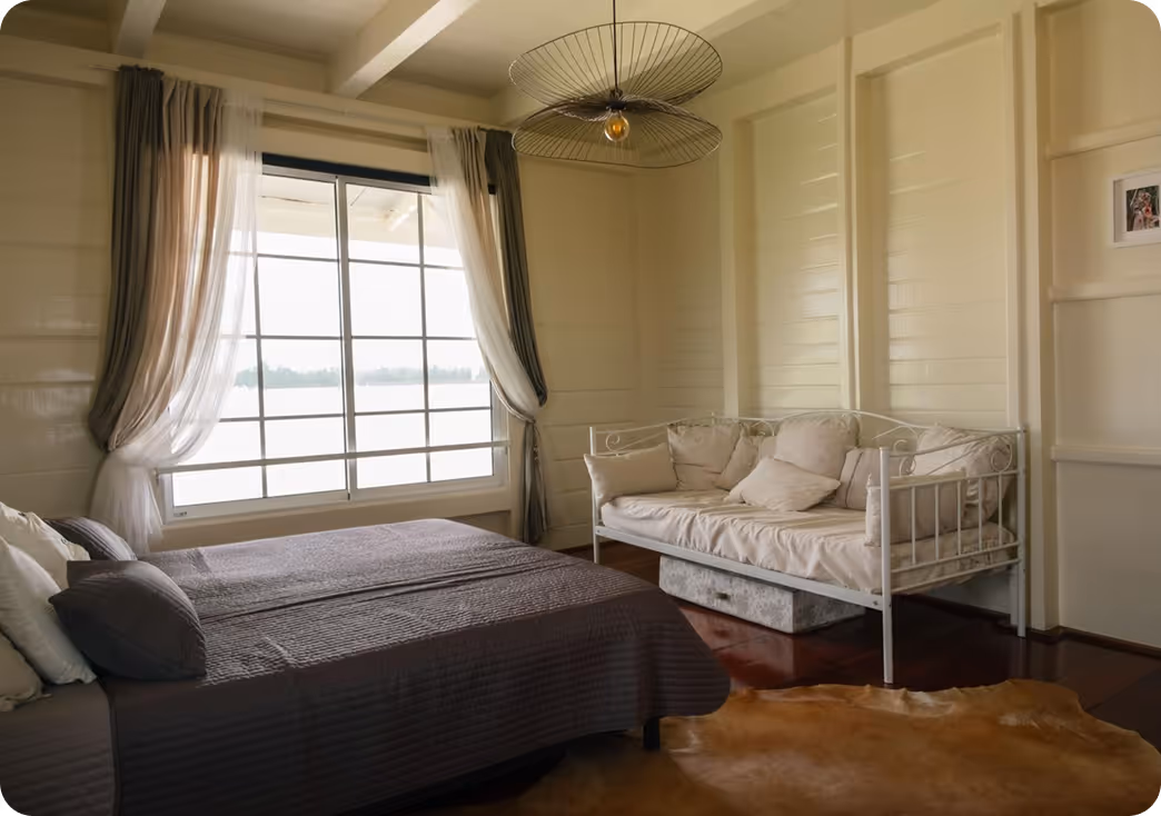 Ornamibo Villa Domburg Bedroom