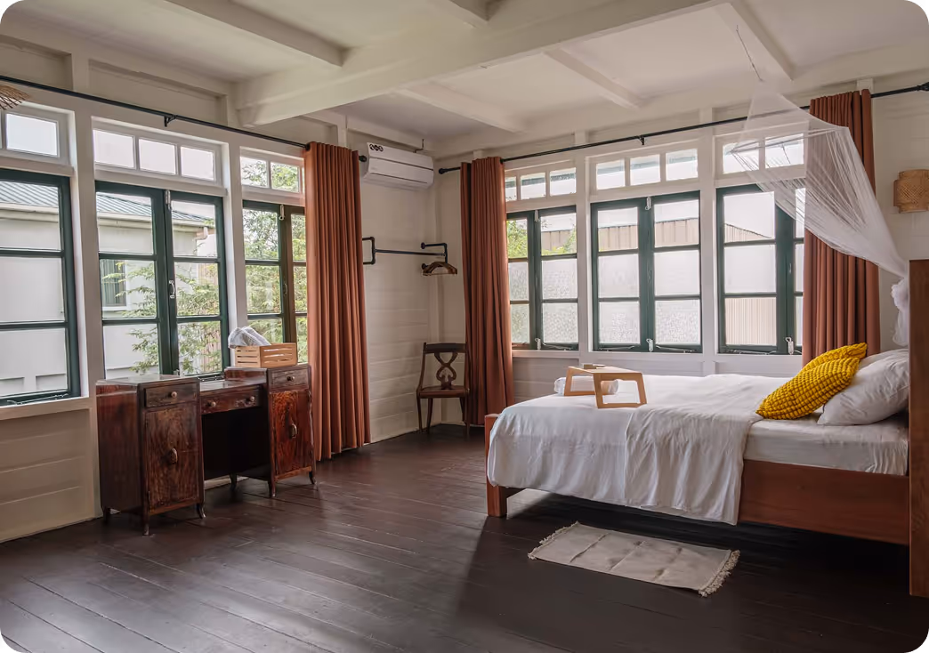 Costerstraat Paramaribo Bedroom