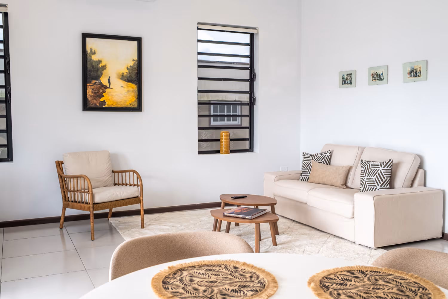 Modern Appartement aan de Maystraat in Paramaribo 