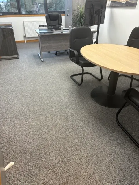 Professional carpet cleaning equipment used by Ewe Clean in Paisley