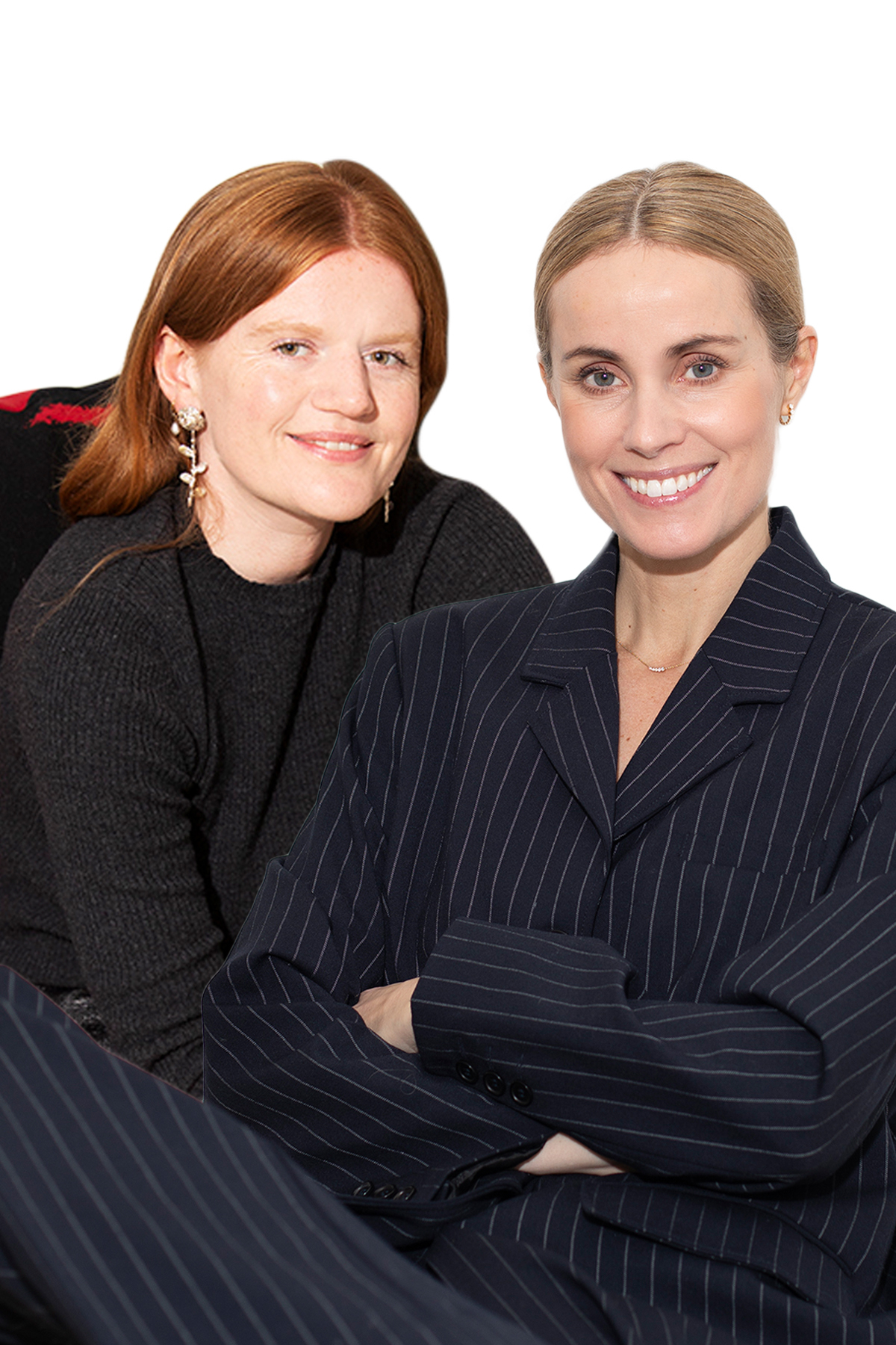 Cecilie Thorsmark and Isabella Rose Davey