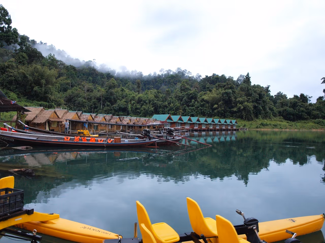 Khao Sok National Park – Jungle and Lake