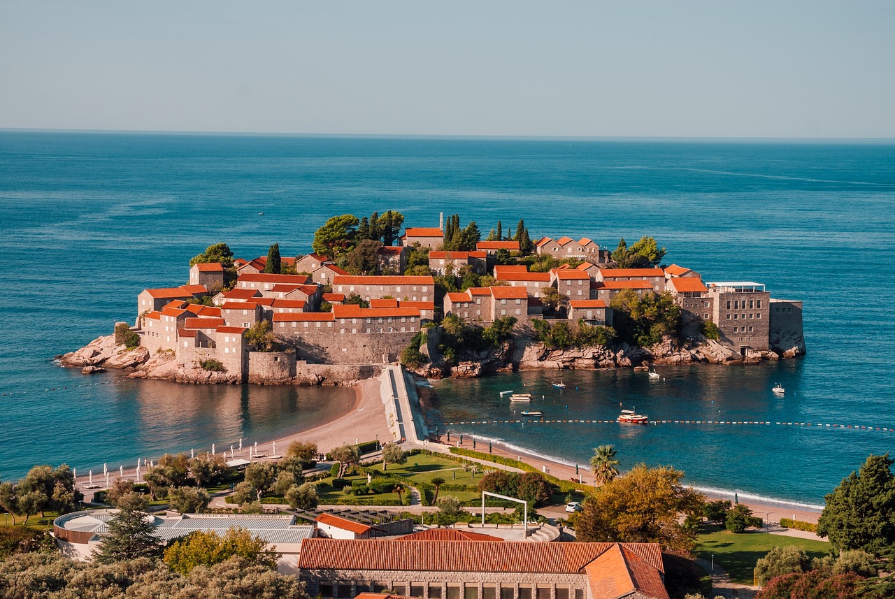 Sveti Stefan – Island Luxury via a Narrow Causeway