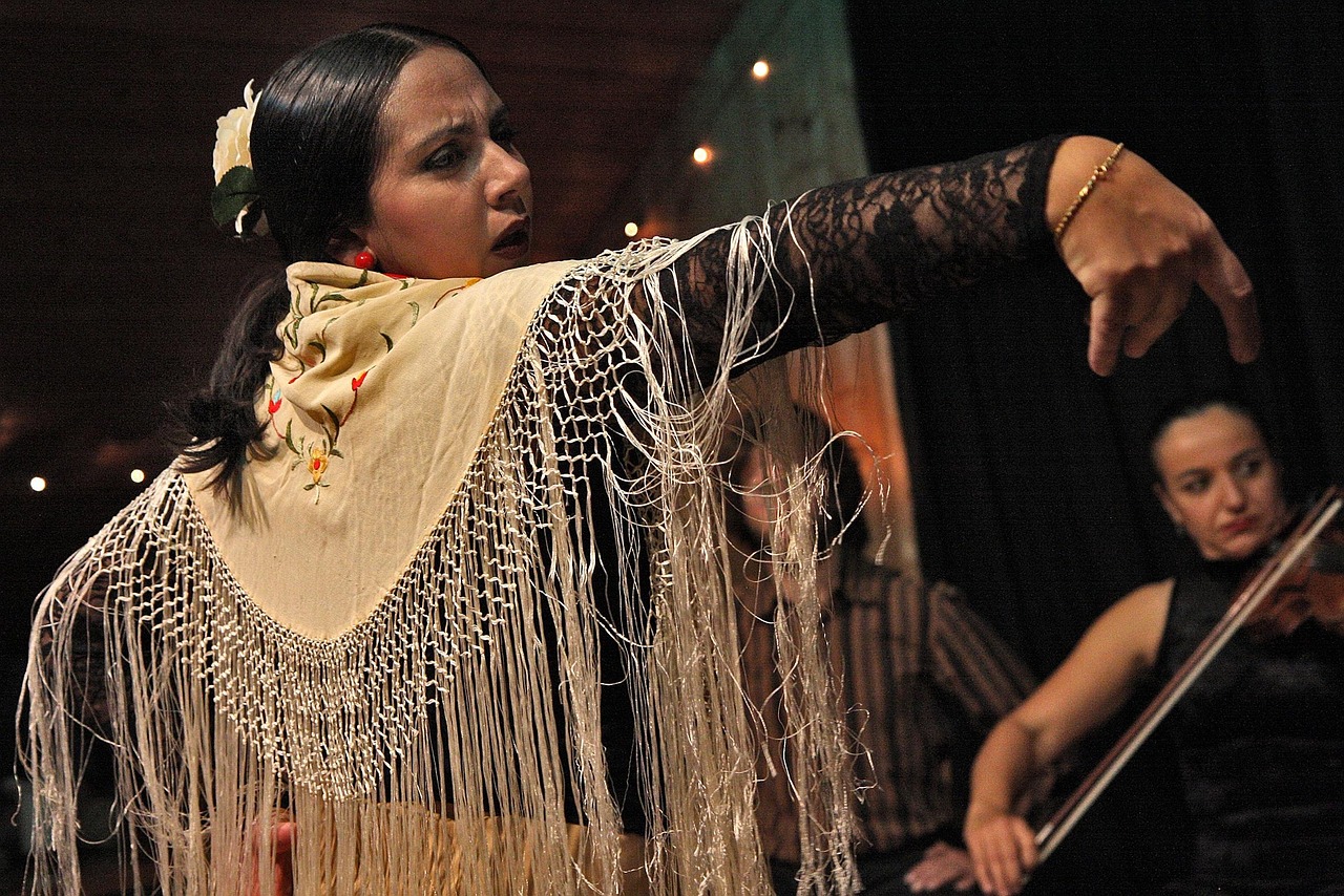 Dance with Strangers at a Midnight Flamenco Jam