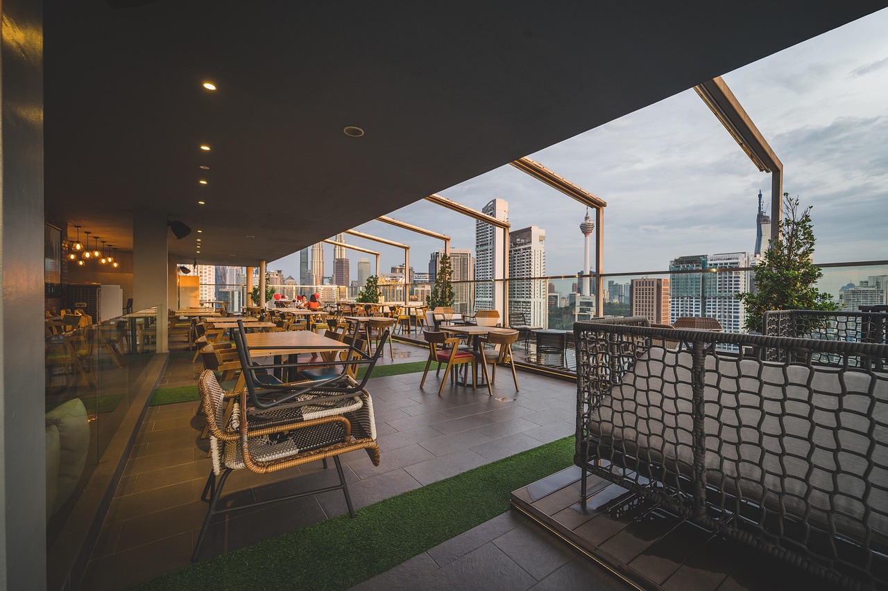 Sip Cocktails at a Rooftop Bar with a View
