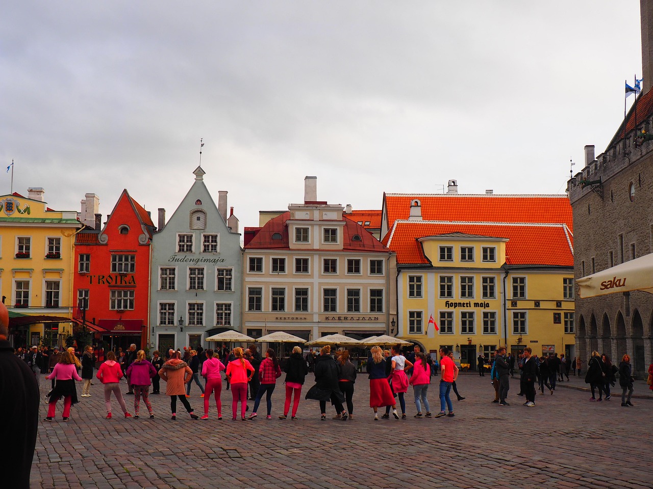 Town Hall Square – Heart of the City